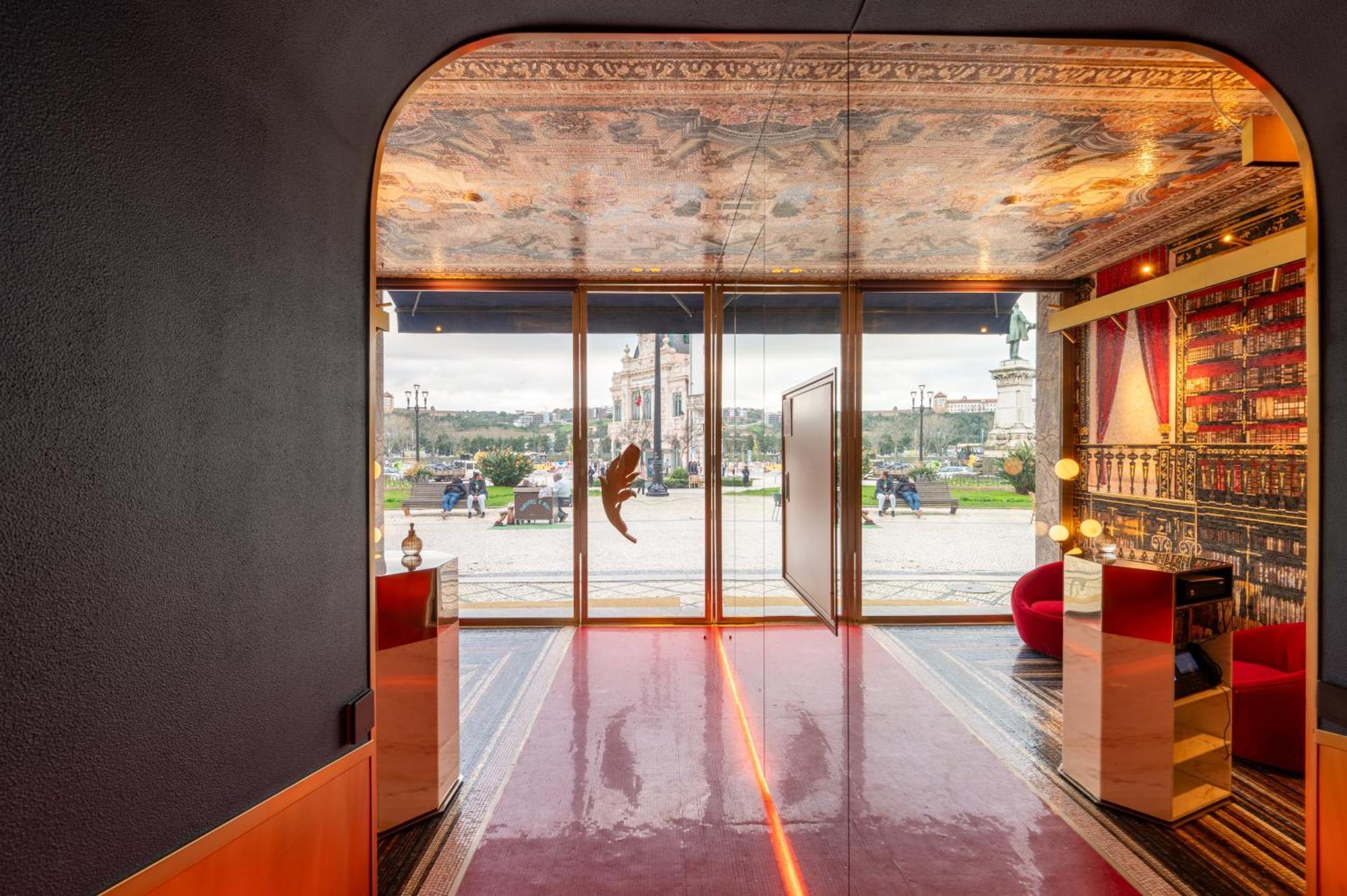 Cbr Boutique Hotel - Coimbra Exterior photo