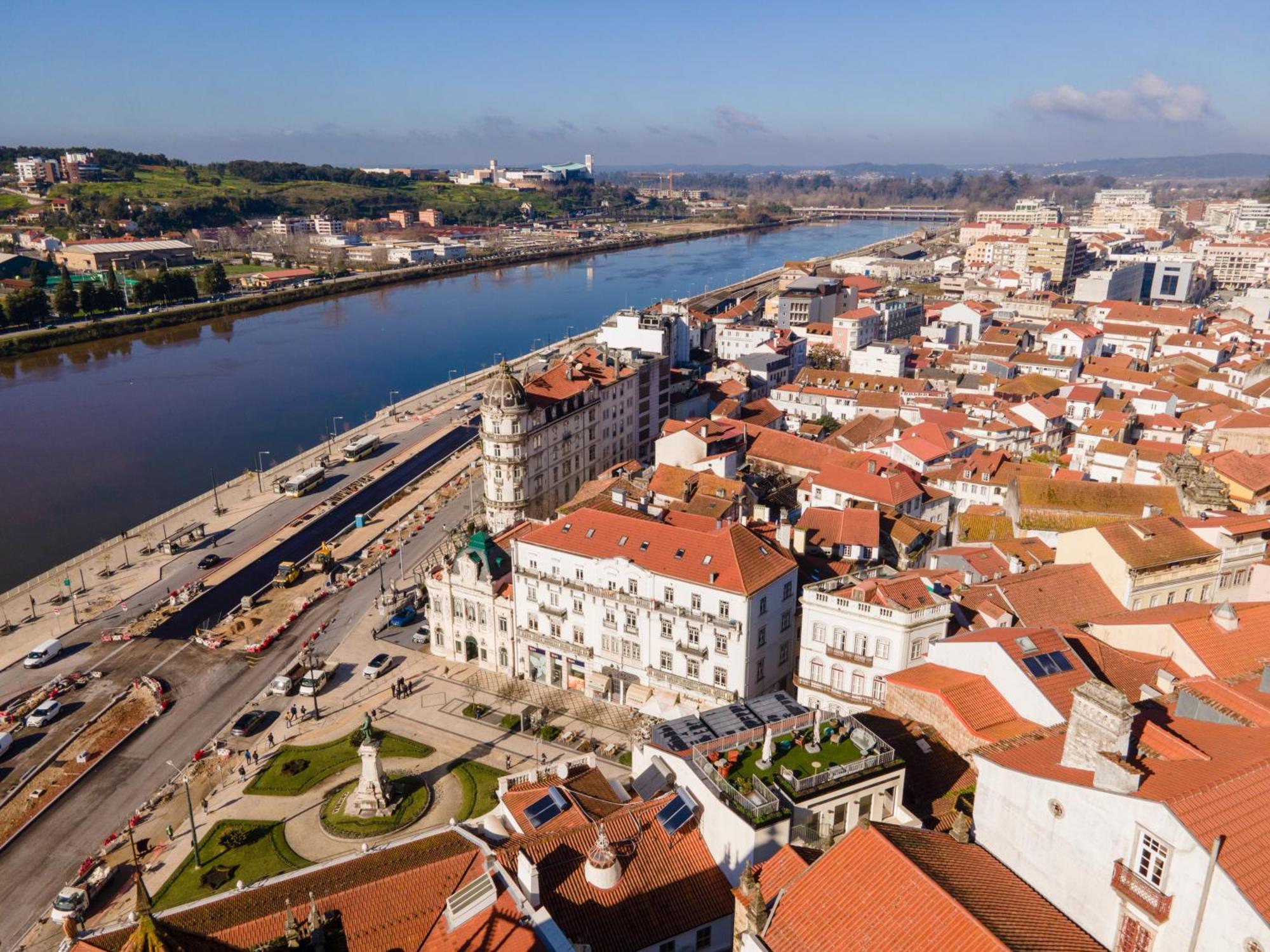 Cbr Boutique Hotel - Coimbra Exterior photo