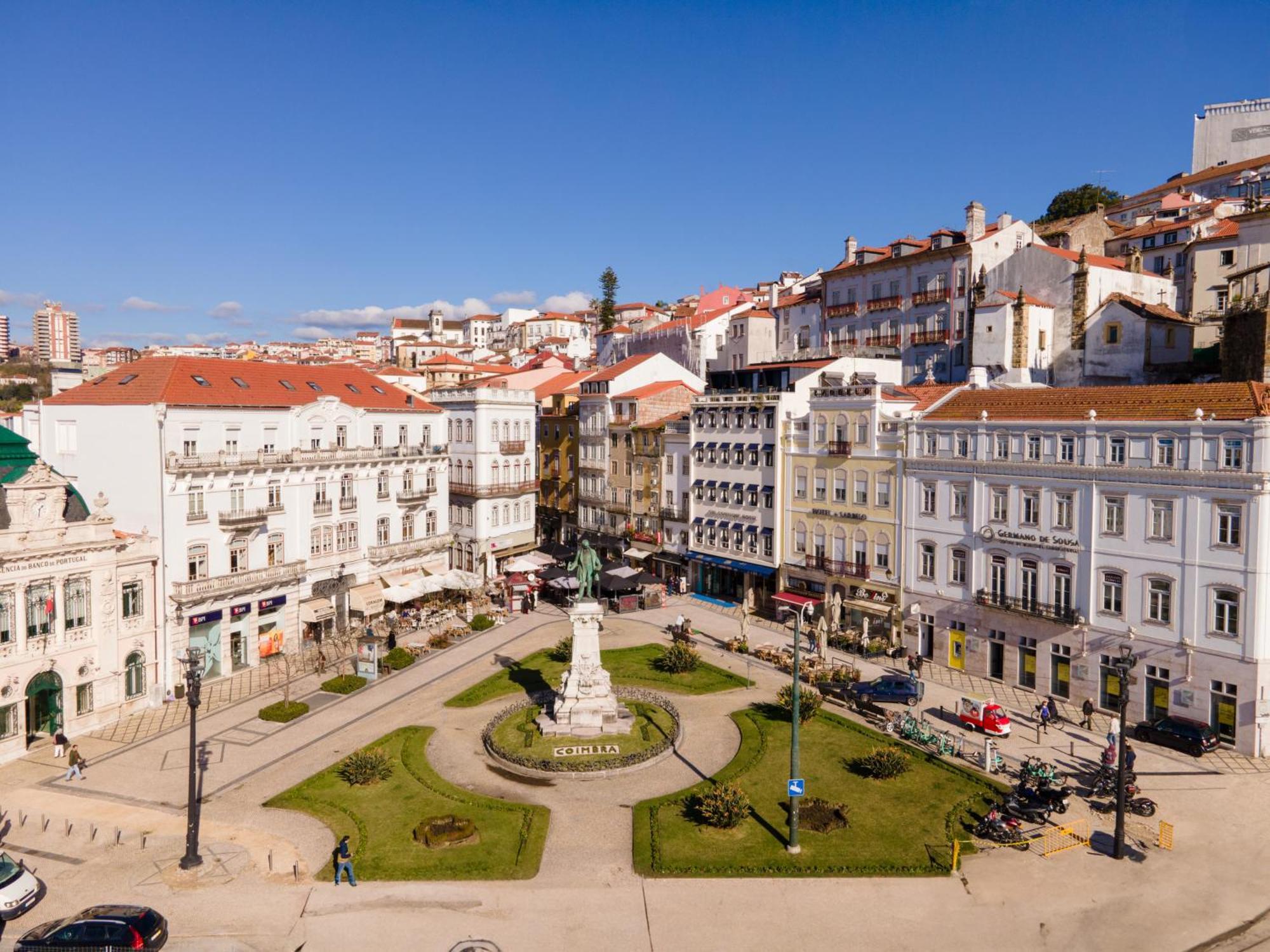 Cbr Boutique Hotel - Coimbra Exterior photo